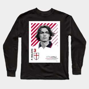 P. MALDINI / VINTAGE POSTER LIMITED EDITION Long Sleeve T-Shirt